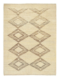 Gabbeh-tæppe - Persisk - 198 x 146 cm - beige