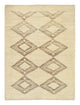 Persisk Gabbeh Tæppe 198x146cm - Perserteppich Wollteppich
