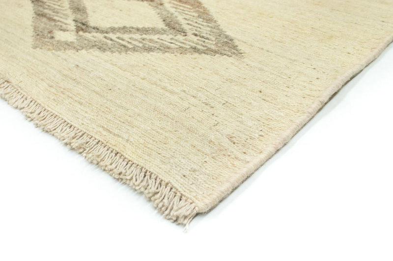 Gabbeh-tæppe - Persisk - 198 x 146 cm - beige