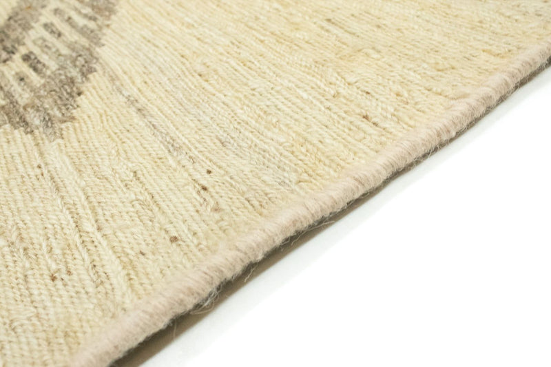 Gabbeh-tæppe - Persisk - 198 x 146 cm - beige