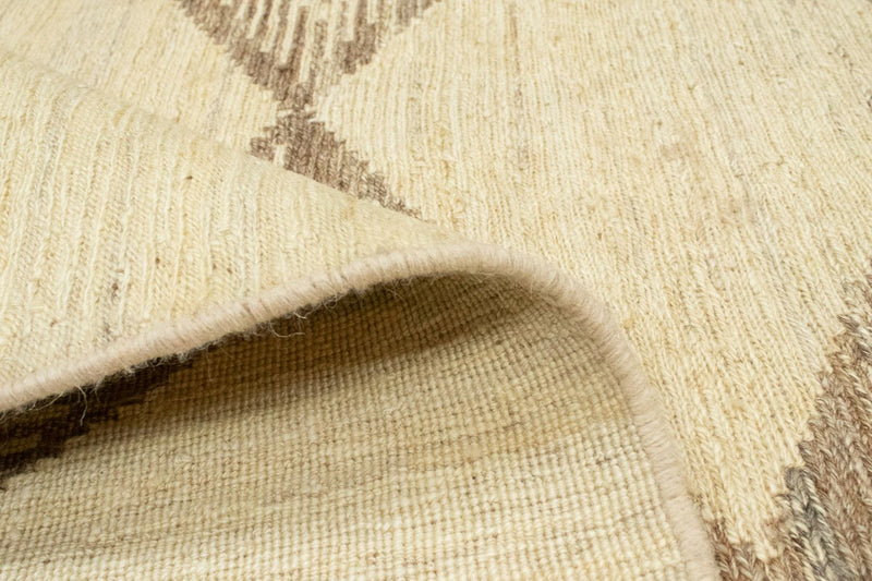 Gabbeh-tæppe - Persisk - 198 x 146 cm - beige