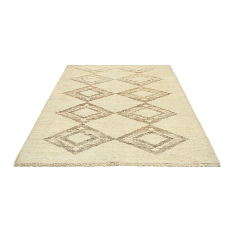 Gabbeh-tæppe - Persisk - 198 x 146 cm - beige