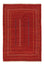 Gabbeh-tæppe - Persisk - 178 x 118 cm - rød
