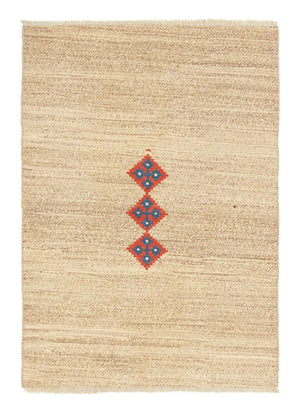 Gabbeh-tæppe - Persisk - 170 x 117 cm - beige