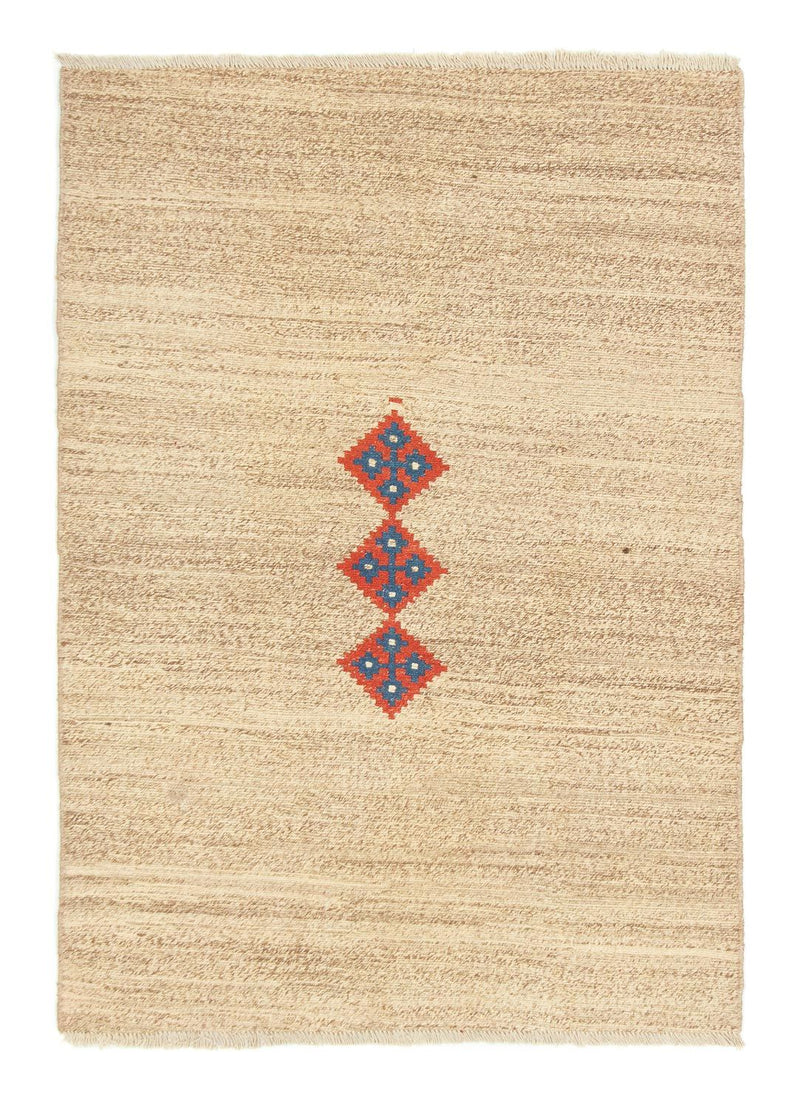Gabbeh-tæppe - Persisk - 170 x 117 cm - beige