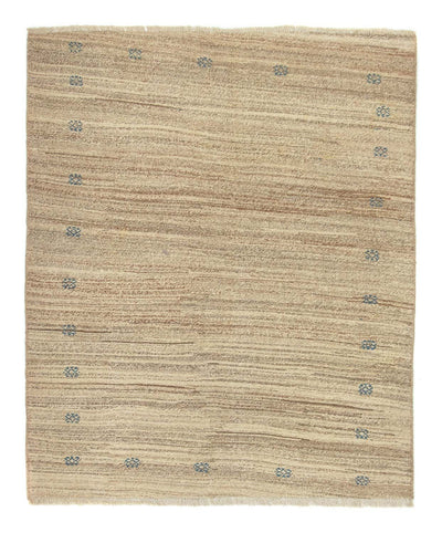 Persisk Gabbeh Tæppe 148x180cm - Perserteppich Wollteppich