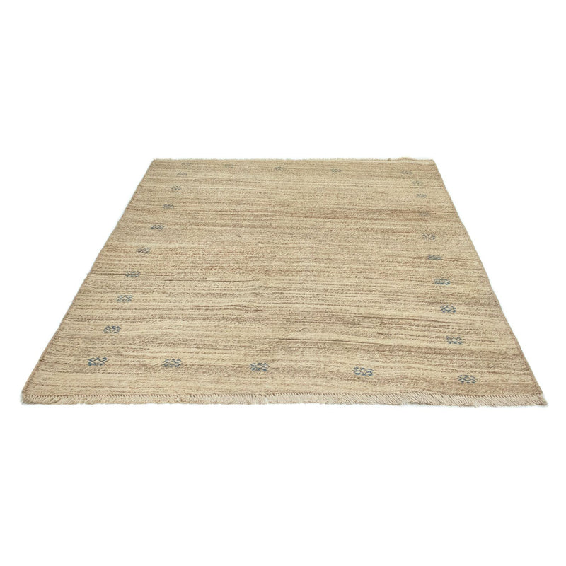 Gabbeh-tæppe - Persisk - 180 x 148 cm - beige