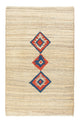 Persisk Gabbeh Tæppe 193x121cm - Perserteppich Wollteppich