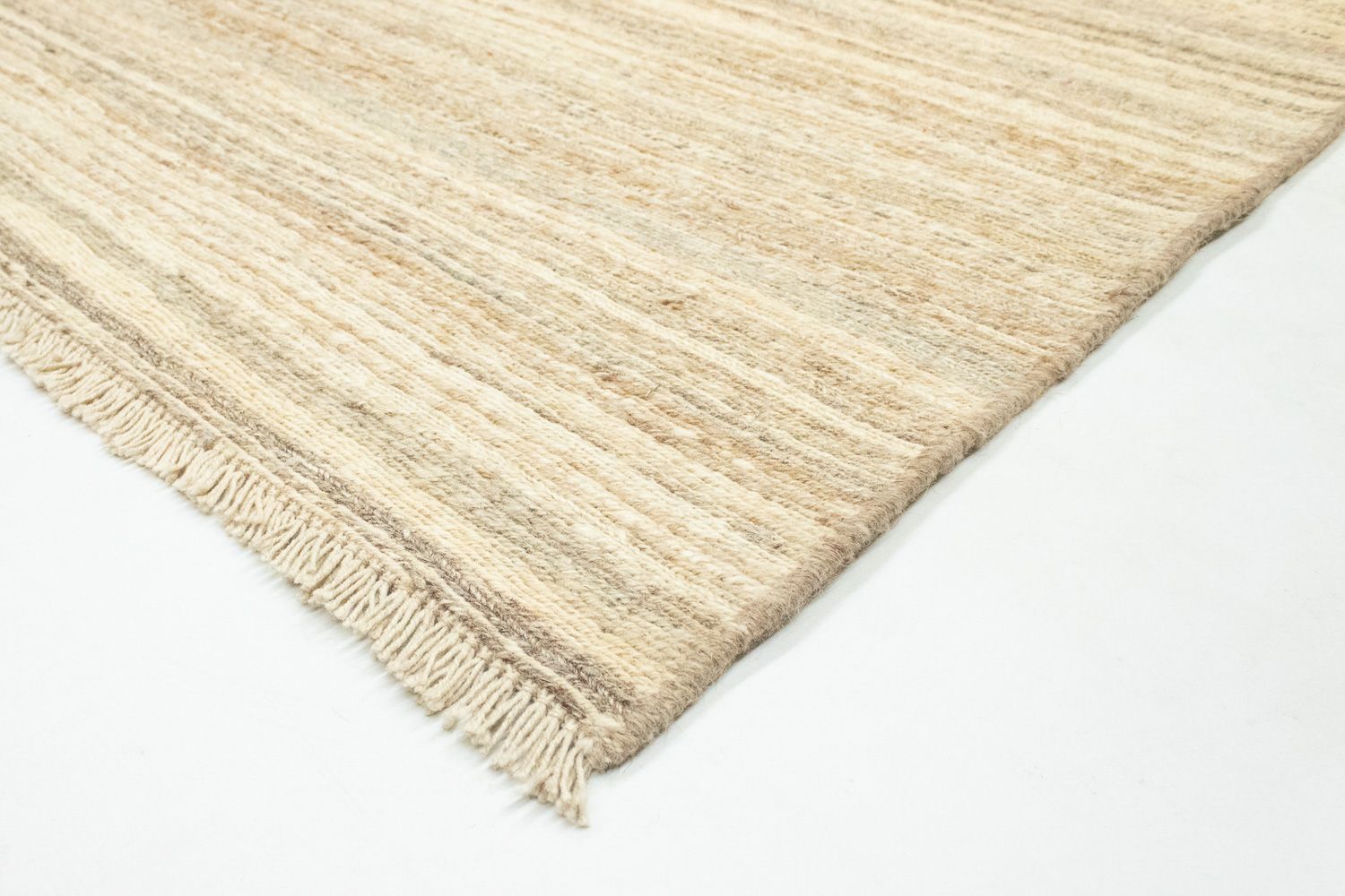 Gabbeh-tæppe - Persisk - 193 x 121 cm - beige