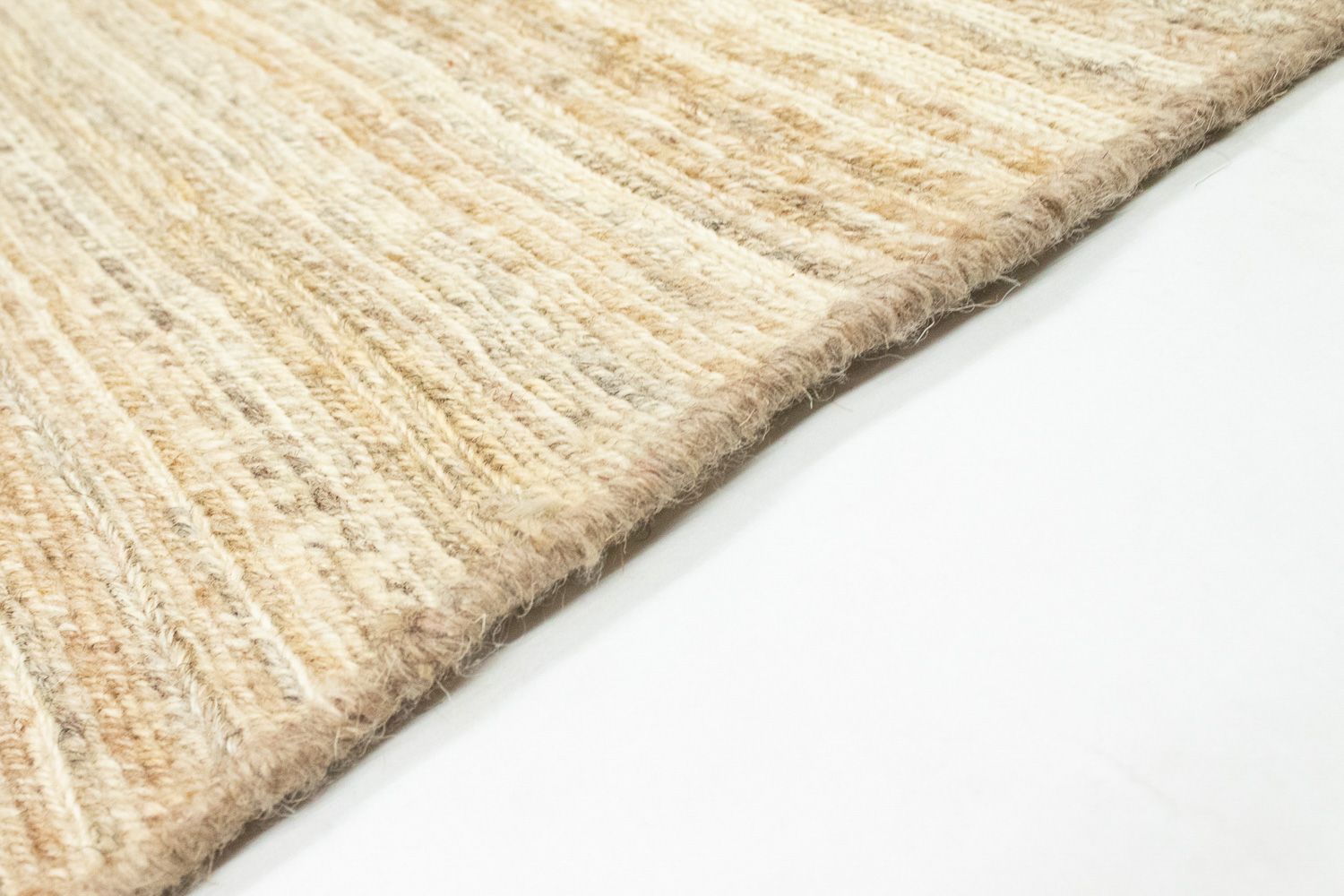 Gabbeh-tæppe - Persisk - 193 x 121 cm - beige