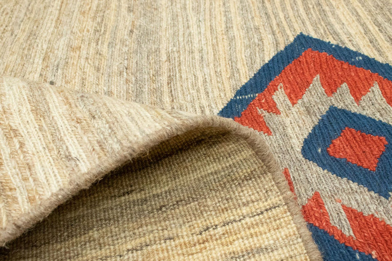 Gabbeh-tæppe - Persisk - 193 x 121 cm - beige