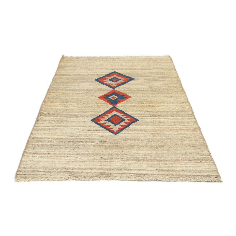 Gabbeh-tæppe - Persisk - 193 x 121 cm - beige