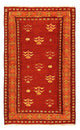 Loribaft Tæppe 150x97cm - Perserteppich Wollteppich