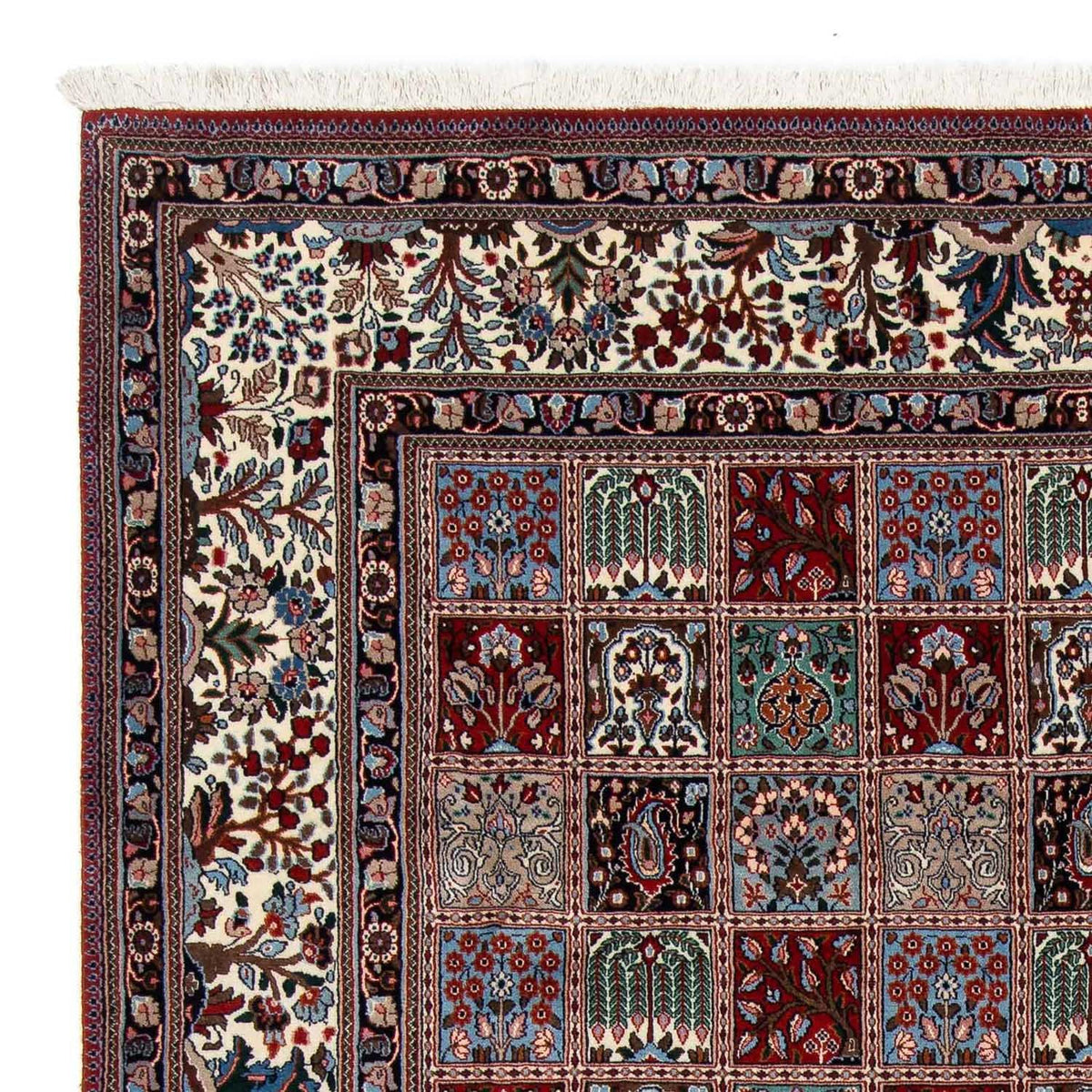 Persisk tæppe - Classic - 276 x 200 cm - flerfarvet