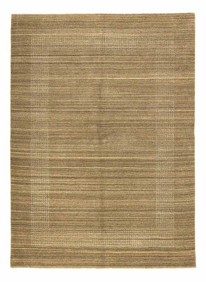 Gabbeh Tæppe - Loribaft Persisk - 240 x 170 cm - mørkebrun
