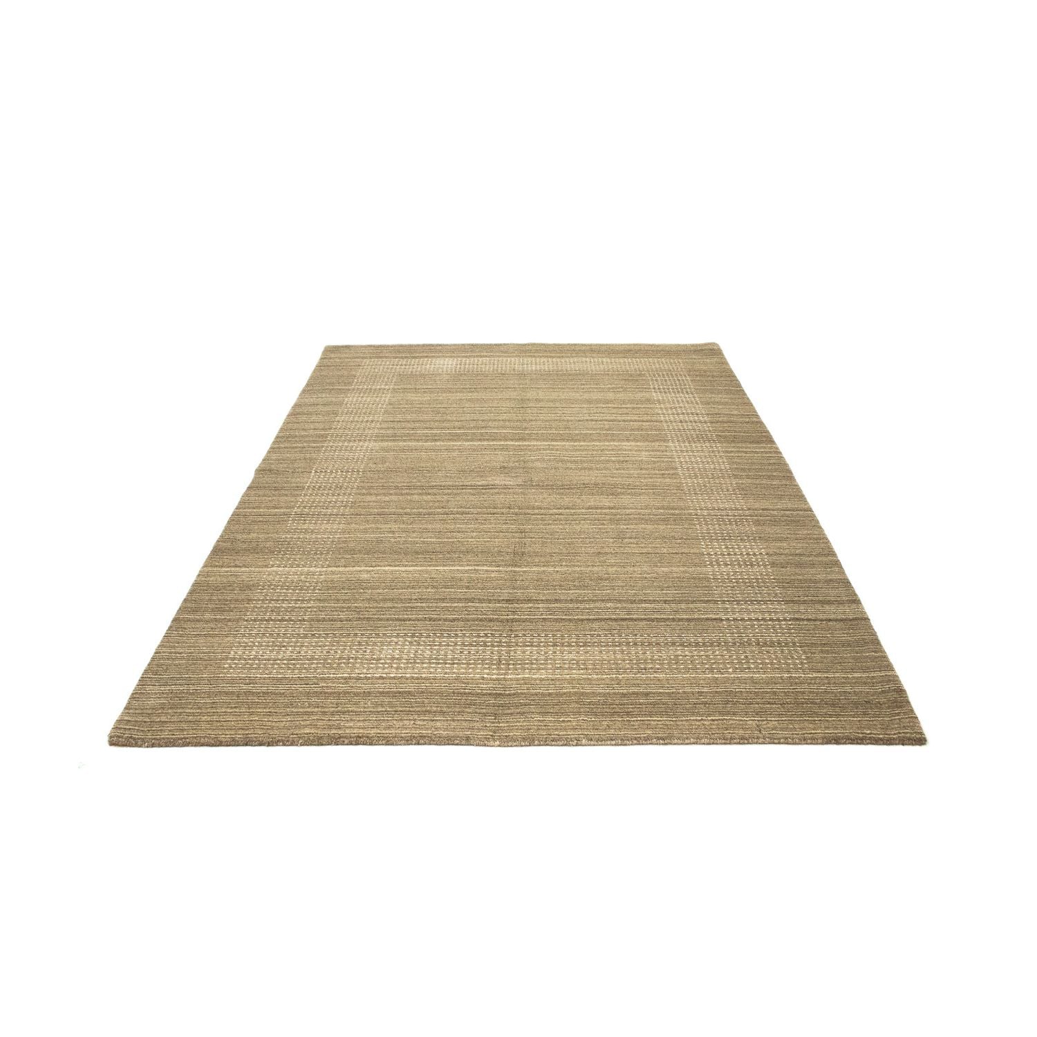 Gabbeh Tæppe - Loribaft Persisk - 240 x 170 cm - mørkebrun