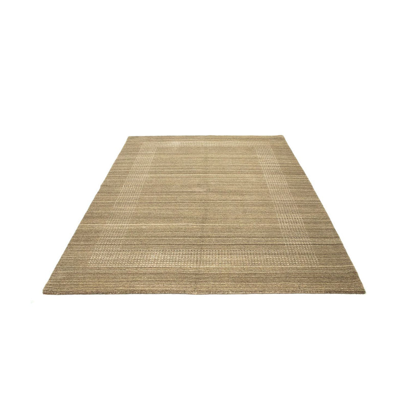 Gabbeh Tæppe - Loribaft Persisk - 240 x 170 cm - mørkebrun
