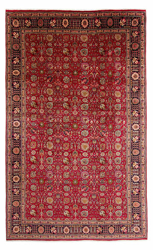 Persisk tæppe - Tabriz - Royal - 492 x 306 cm - rød