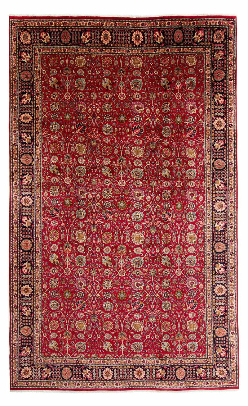 Persisk tæppe - Tabriz - Royal - 492 x 306 cm - rød