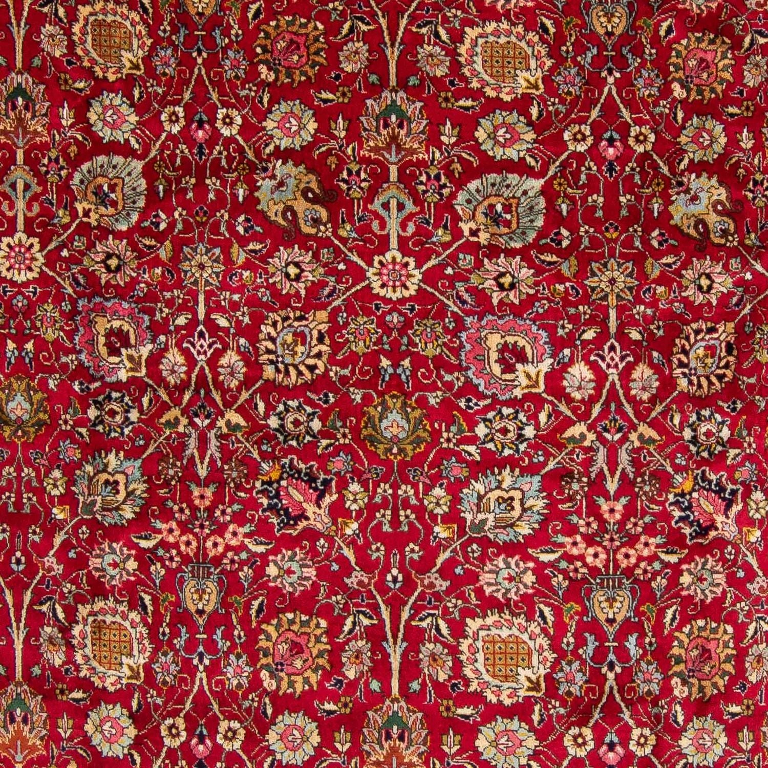 Persisk tæppe - Tabriz - Royal - 492 x 306 cm - rød