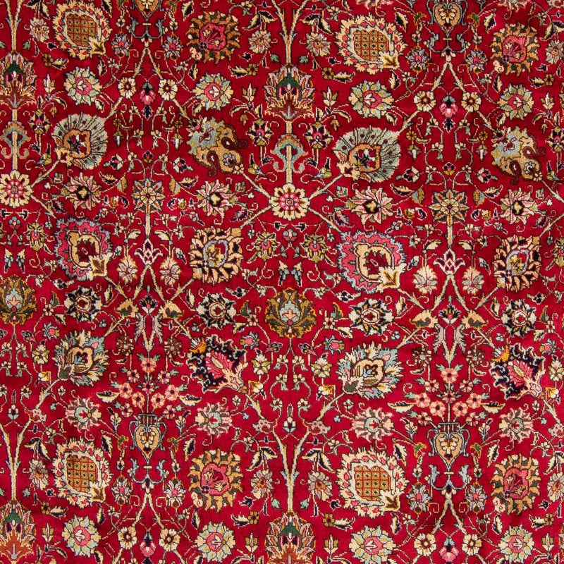 Persisk tæppe - Tabriz - Royal - 492 x 306 cm - rød