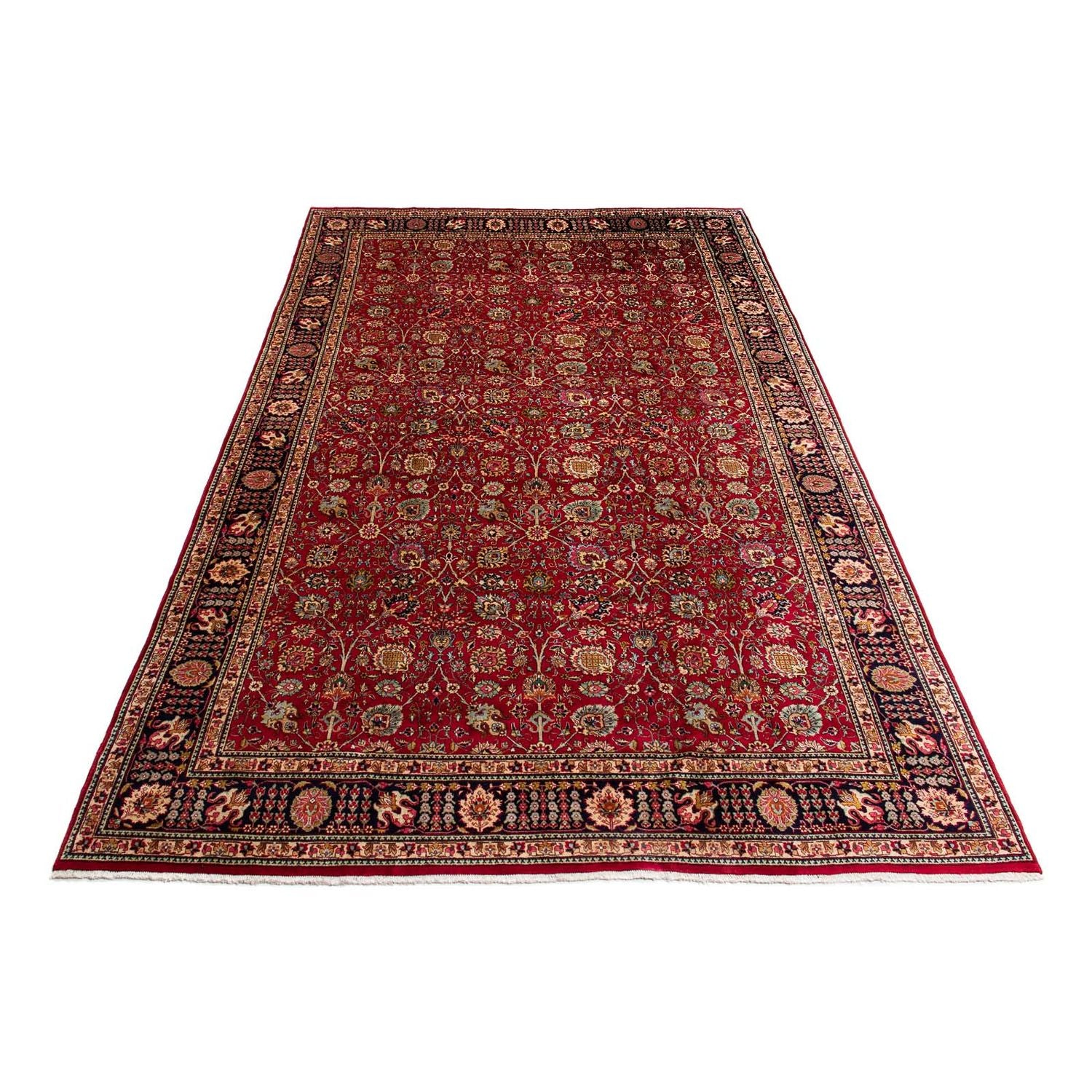 Persisk tæppe - Tabriz - Royal - 492 x 306 cm - rød