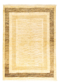 Gabbeh Tæppe - Loribaft Persisk - 195 x 146 cm - beige