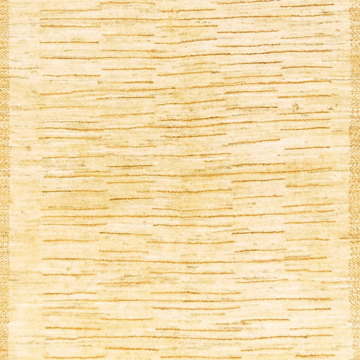 Gabbeh Tæppe - Loribaft Persisk - 195 x 146 cm - beige
