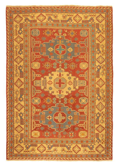 Silke kilim Tæppe 206x248cm