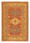 Kelim-tæppe - orientalsk - 248 x 206 cm - mørkerød