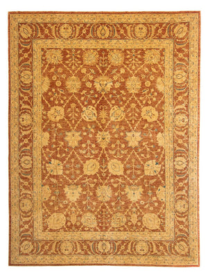 Persisk tæppe - Nomadisk - 390 x 302 cm - rust