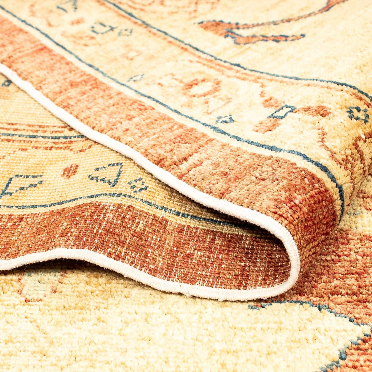 Persisk tæppe - Nomadisk - 407 x 330 cm - rust