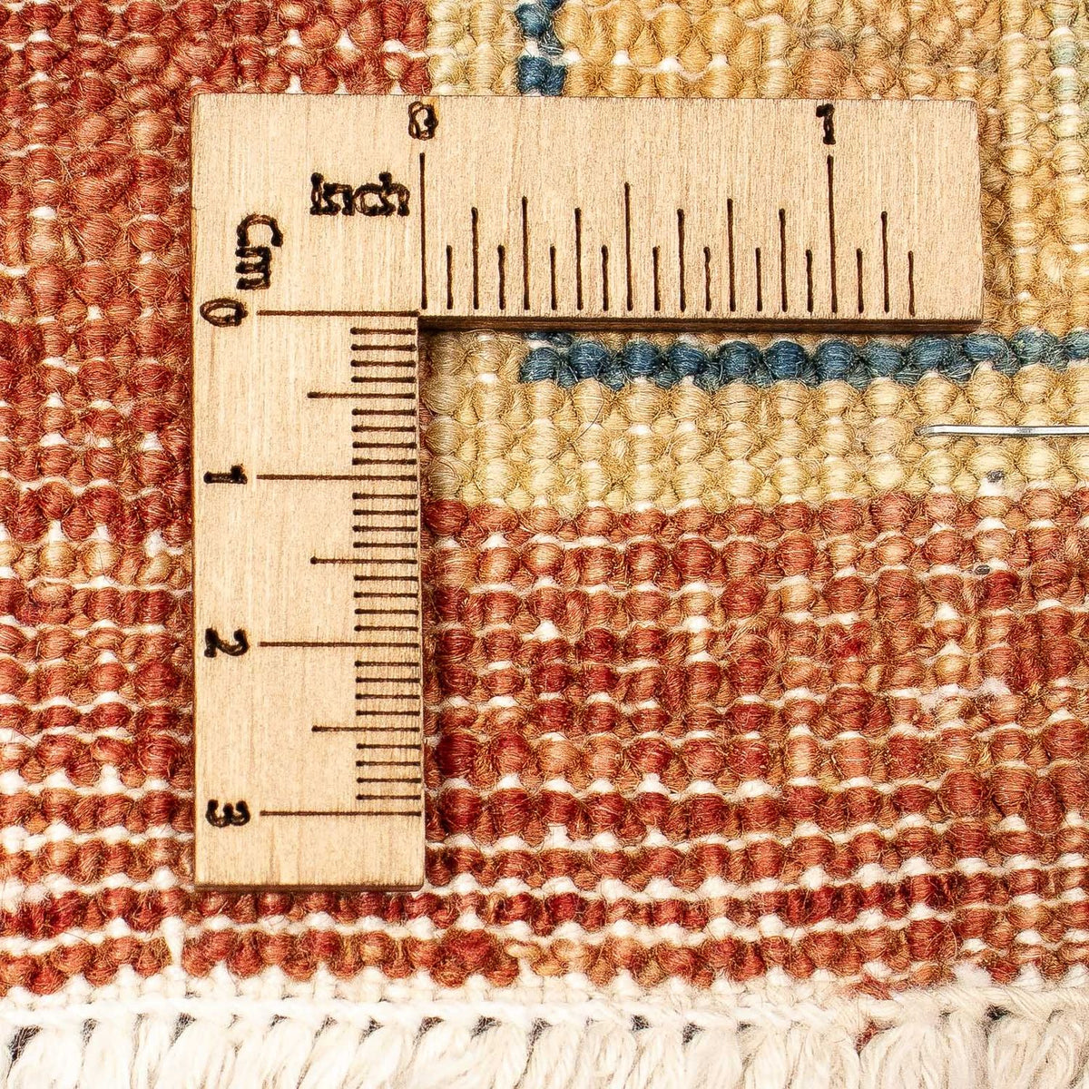 Persisk tæppe - Nomadisk - 407 x 330 cm - rust