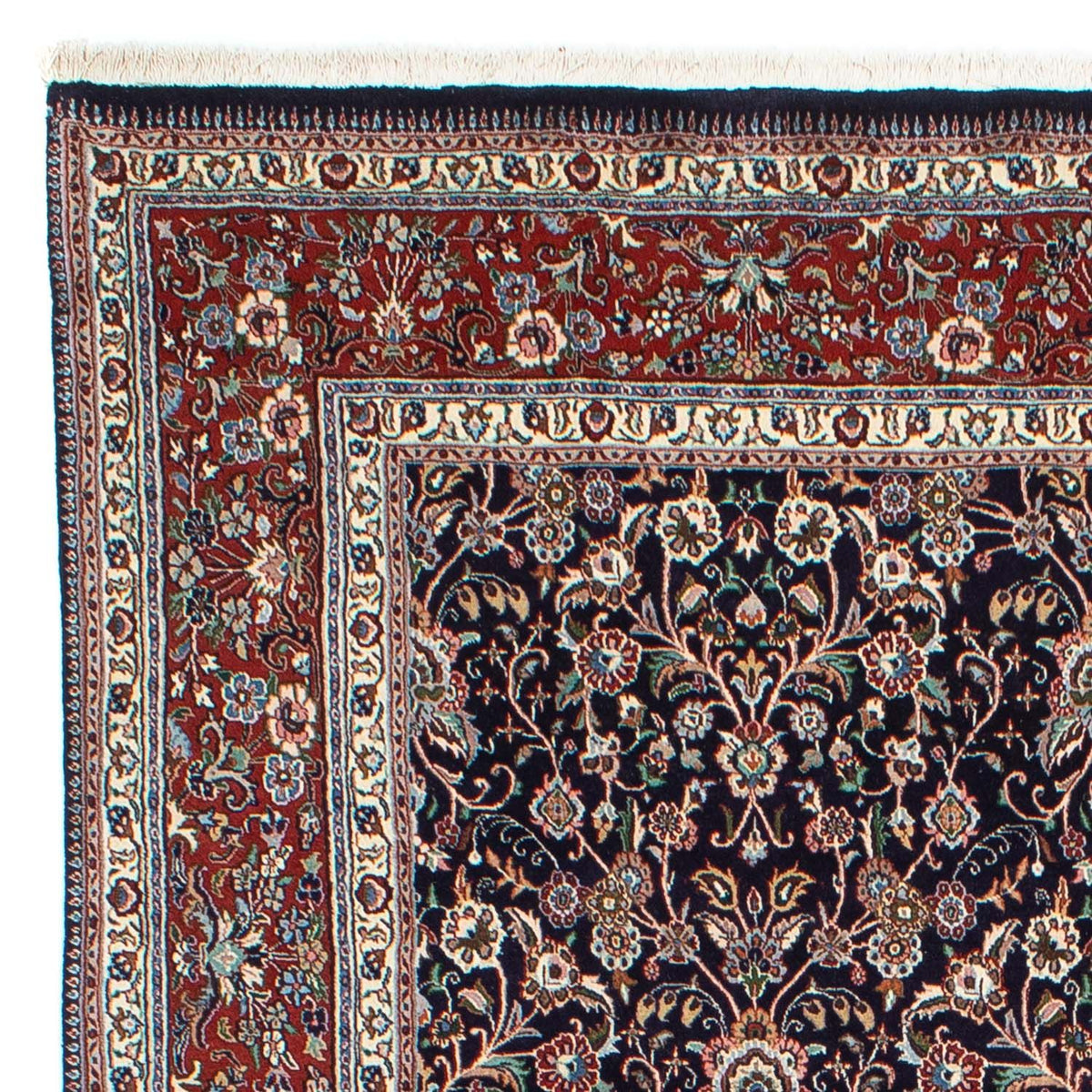 Persisk tæppe - Classic - 286 x 197 cm - sort