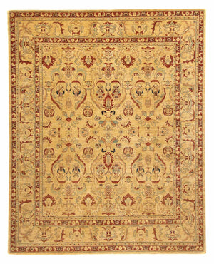 Persisk tæppe - Nomadisk - 362 x 293 cm - brun