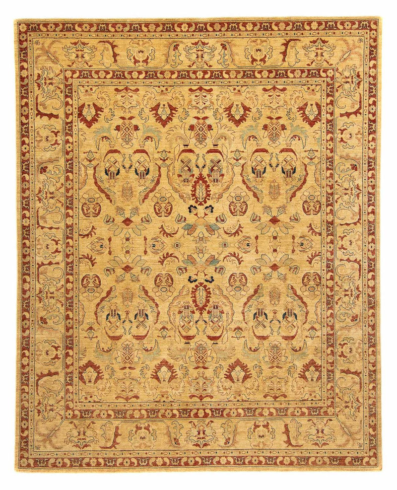 Persisk tæppe - Nomadisk - 362 x 293 cm - brun