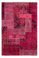 Patchwork-tæppe 269x180cm - Perserteppich Wollteppich