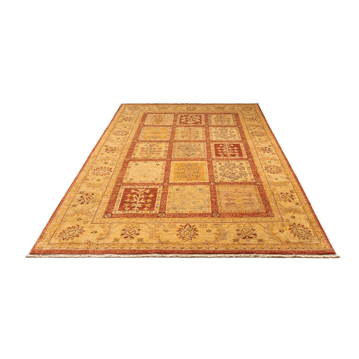 Ziegler Carpet - Bakhtiari - 238 x 170 cm - guld