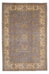 Farahan Tæppe 207x294cm - Orientalsk tæppe - Rektangulær / Lilac / 207 x 294 cm Rektangulær