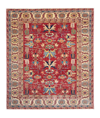 Ziegler Carpet - Kazak - 307 x 252 cm - rød