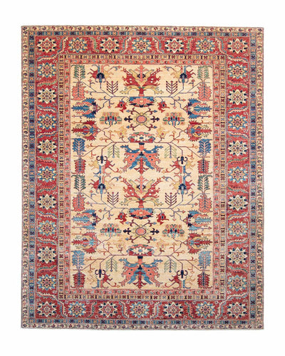 Kazak Tæppe 248x318cm - Orientalsk tæppe