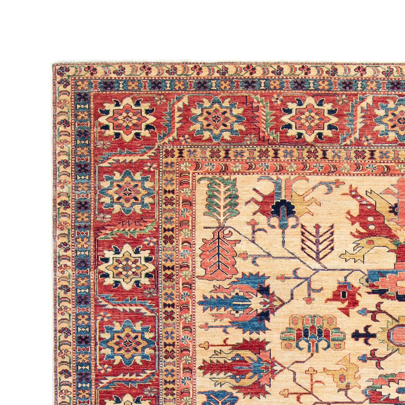 Kazak Tæppe 318x248cm - Orientalsk tæppe