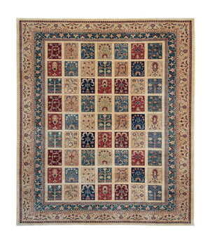 Ziegler Carpet - Bakhtiari - 295 x 248 cm - flerfarvet