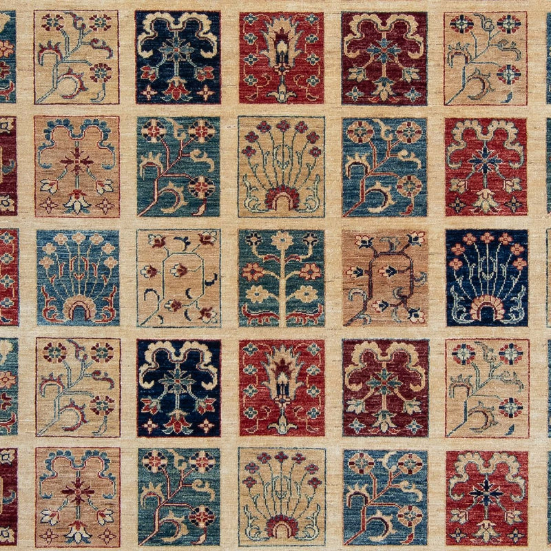 Ziegler Carpet - Bakhtiari - 295 x 248 cm - flerfarvet