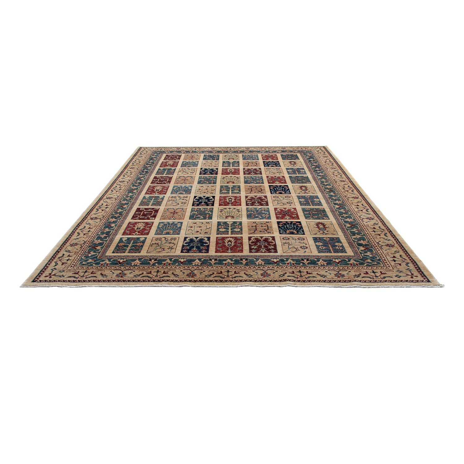 Ziegler Carpet - Bakhtiari - 295 x 248 cm - flerfarvet