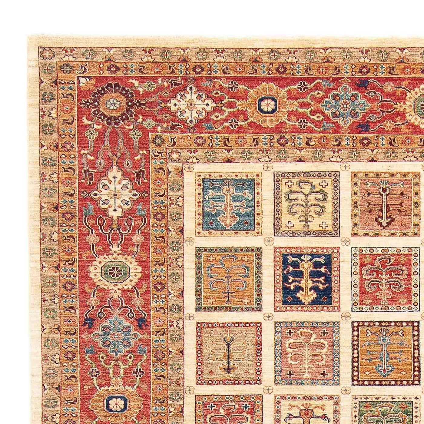 Bakhtiari Tæppe 338x247cm - Orientalsk tæppe