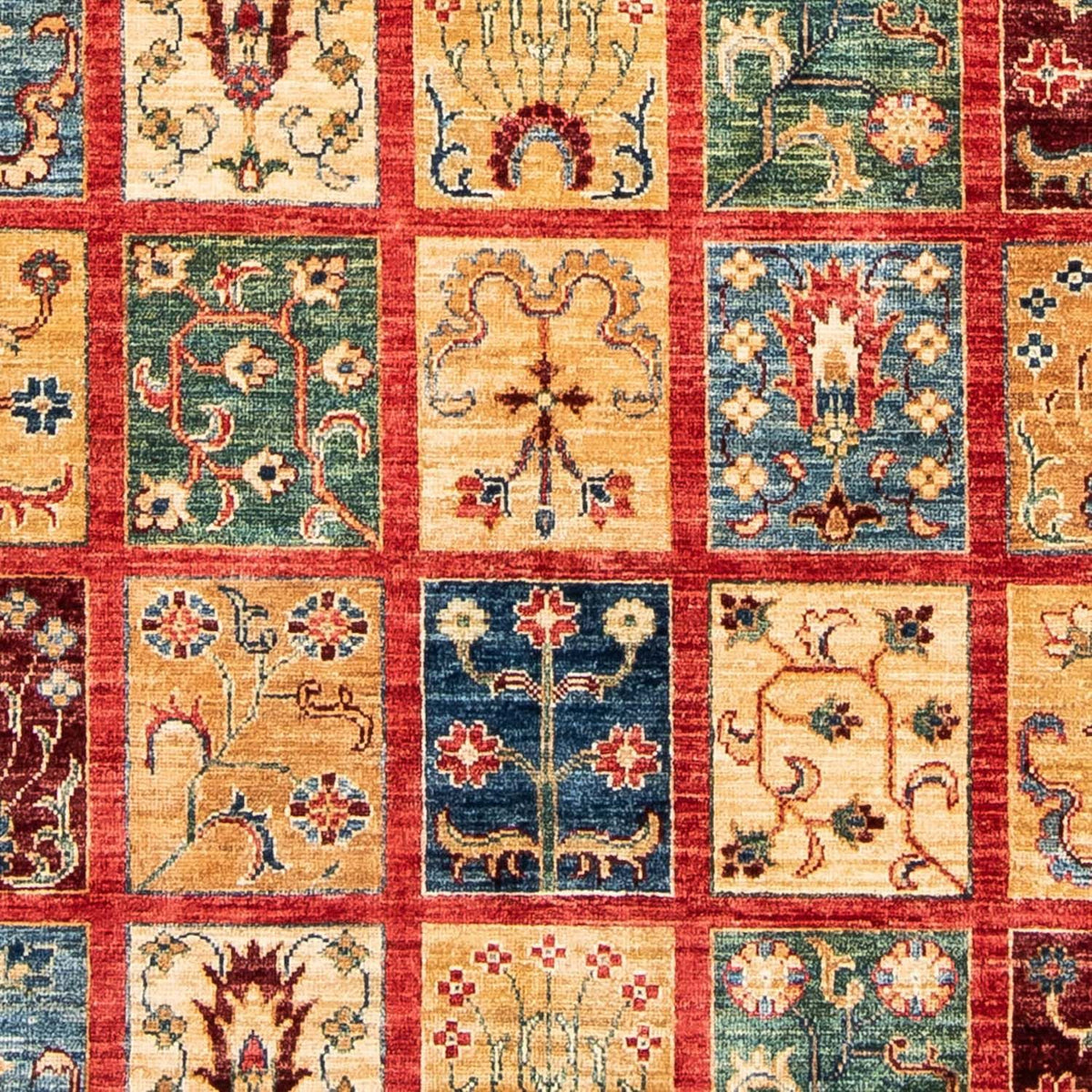 Ziegler Carpet - 238 x 174 cm - mørkerød