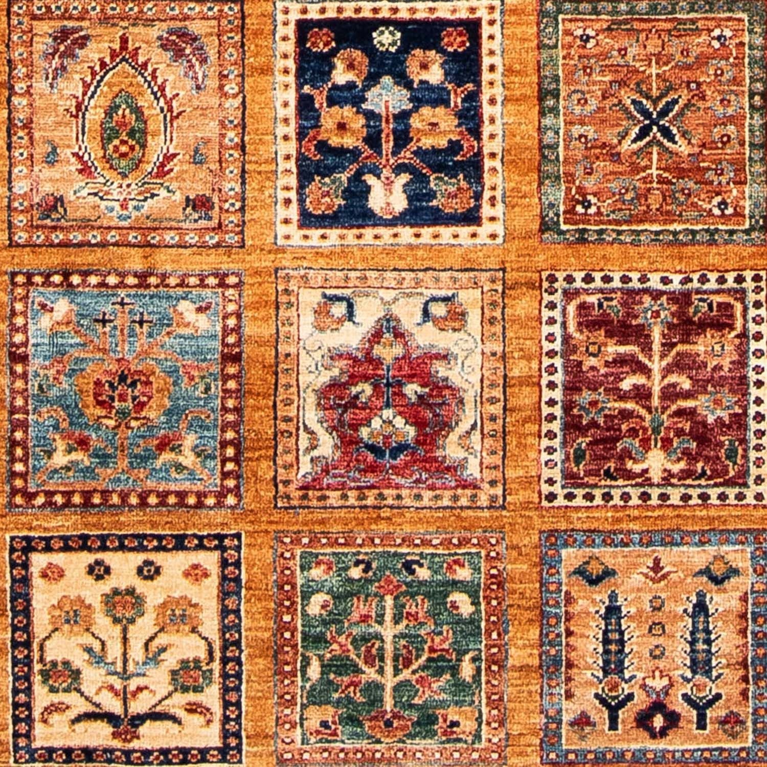 Ziegler Carpet - 286 x 203 cm - rust