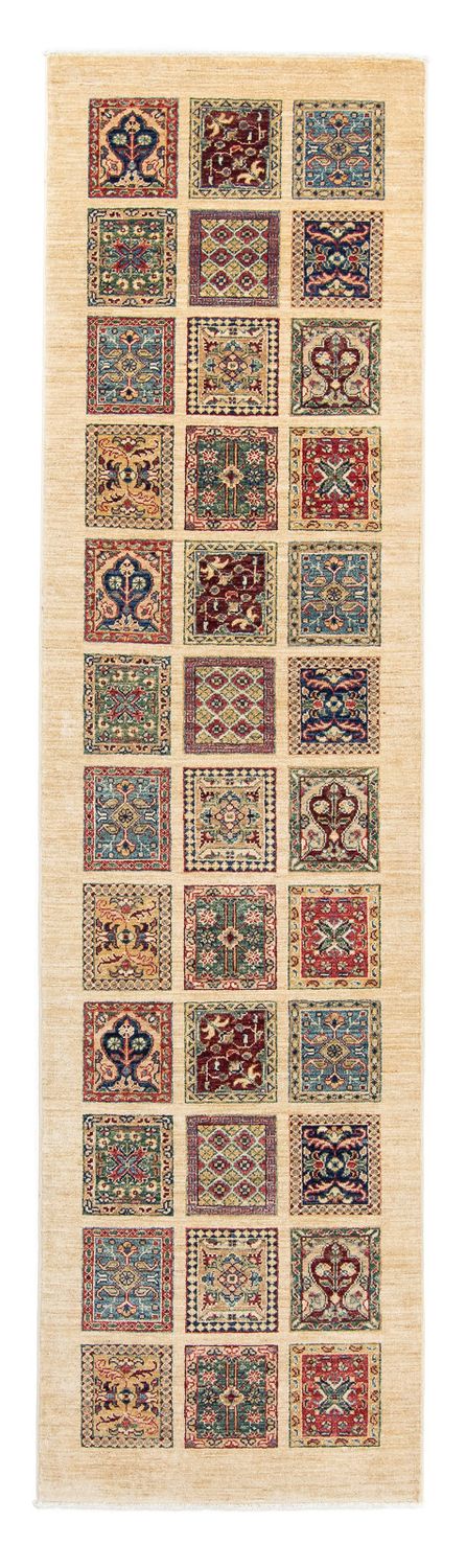 Løber Persisk tæppe - Nomadisk - 283 x 75 cm - beige
