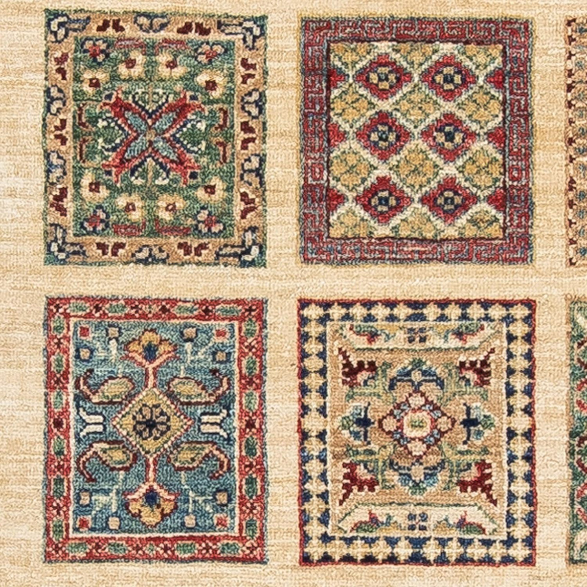 Løber Persisk tæppe - Nomadisk - 283 x 75 cm - beige